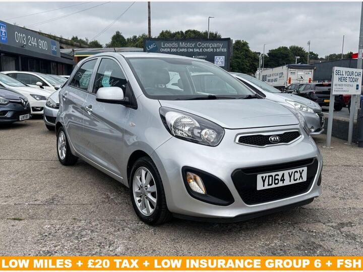 Kia PICANTO 1.0 VR7 Euro 5 5dr
