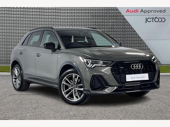 Audi Q3 2.0 TFSI 45 Black Edition S Tronic Quattro Euro 6 (s/s) 5dr