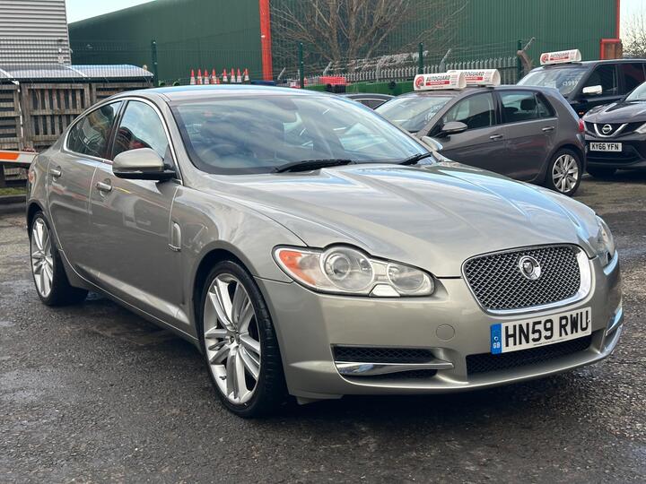 Jaguar XF 3.0d S V6 Portfolio Auto Euro 5 4dr