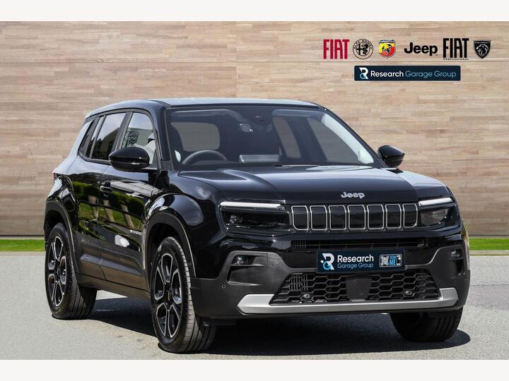 Jeep Avenger 1.2 E-Hybrid Summit E-DCT Euro 6 (s/s) 5dr