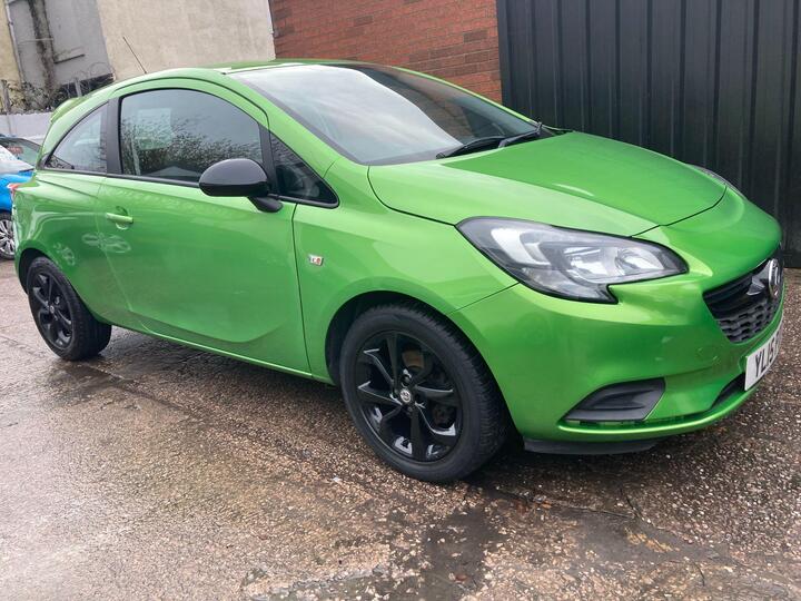 Vauxhall Corsa 1.2i Sting Euro 6 3dr
