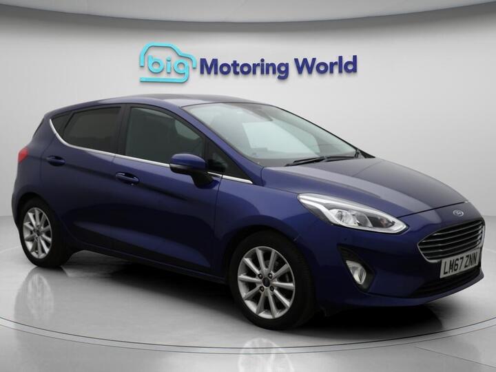 Ford Fiesta 1.0T EcoBoost Titanium Euro 6 (s/s) 5dr