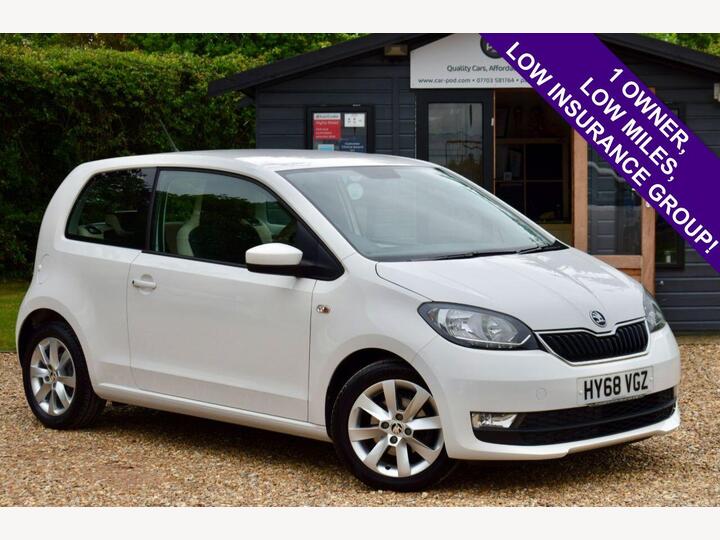 Skoda CITIGO 1.0 MPI GreenTech SE L Euro 6 (s/s) 3dr Skoda CITIGO 1.0 MPI GreenTech SE L Euro 6 (s/s) 3dr