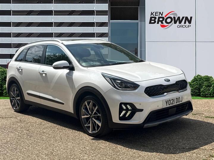 Kia Niro 1.6 GDi 4 DCT Euro 6 (s/s) 5dr