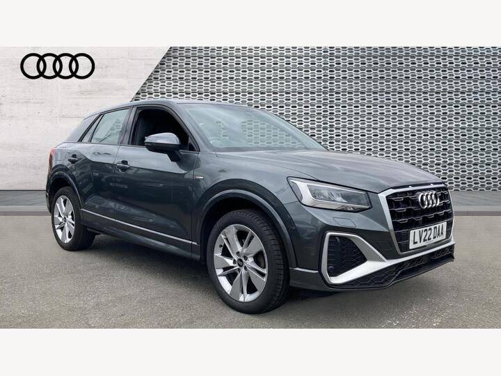 Audi Q2 1.5 TFSI CoD 35 S Line Euro 6 (s/s) 5dr
