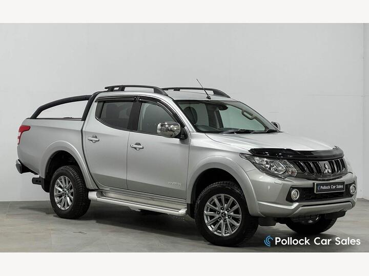 Mitsubishi L200 2.4 DI-D DC Warrior Auto 4WD Euro 6 4dr