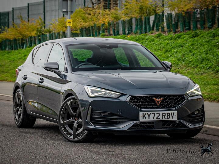 CUPRA Leon 2.0 TSI VZ3 DSG Euro 6 (s/s) 5dr