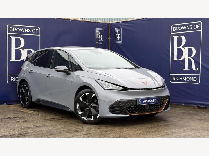 CUPRA Born 58kWh V2 Auto 5dr