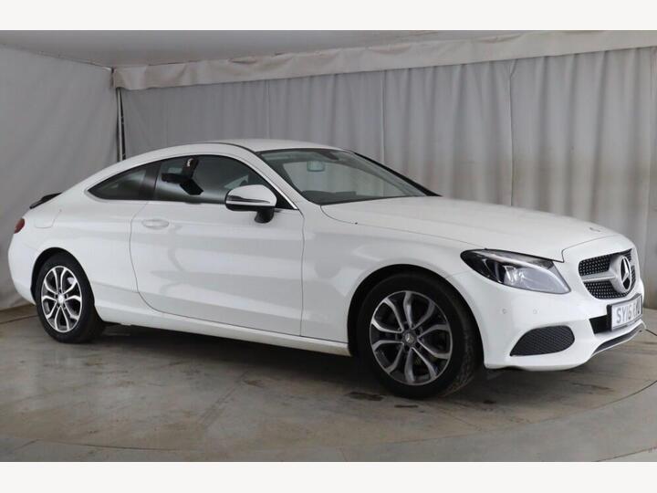 Mercedes-Benz C Class 2.1 C220d Sport G-Tronic+ Euro 6 (s/s) 2dr
