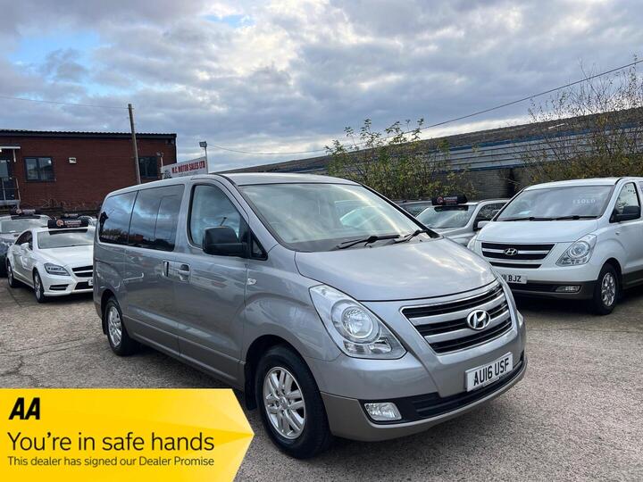 Hyundai I800 2.5 CRDi SE Euro 6 5dr