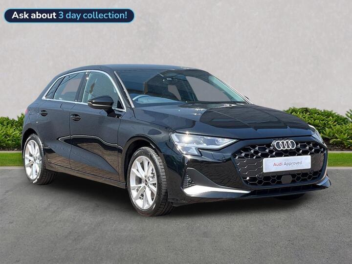 Audi A3 1.5 TFSI Sport Sportback S Tronic Euro 6 (s/s) 5dr