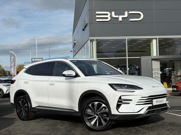BYD Seal U 1.5 DM-i 26.6kWh Comfort CVT Auto Euro 6 (s/s) 5dr