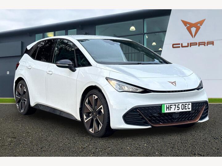 CUPRA Born E-Boost 79kWh VZ Auto 5dr