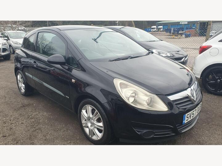 Vauxhall Corsa 1.0i 12v Life 3dr Vauxhall Corsa 1.0i 12v Life 3dr