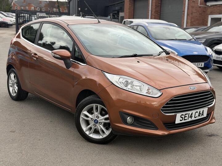 Ford Fiesta 1.0T EcoBoost Zetec Powershift Euro 5 3dr