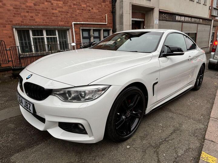 BMW 4 Series 2.0 420d M Sport Auto Euro 6 (s/s) 2dr