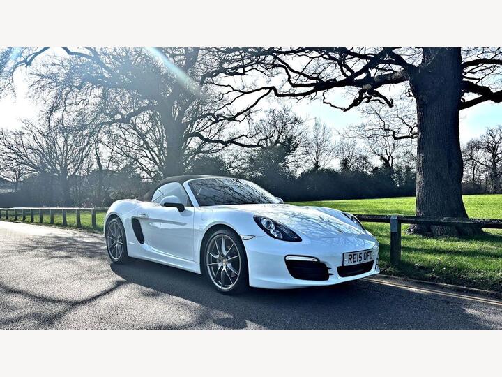 Porsche Boxster 2.7 981 PDK Euro 6 (s/s) 2dr