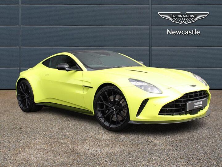 Aston Martin Vantage 4.0 V8 Auto Euro 6 2dr Aston Martin Vantage 4.0 V8 Auto Euro 6 2dr