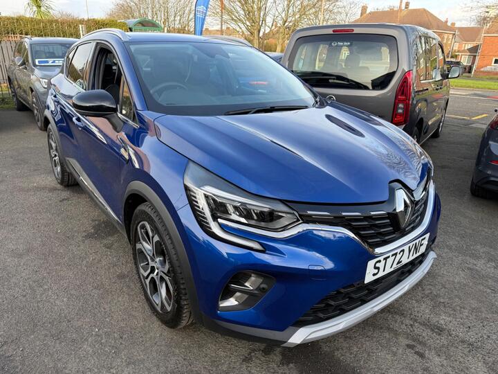Renault Captur 1.6 E-TECH Techno Auto Euro 6 (s/s) 5dr