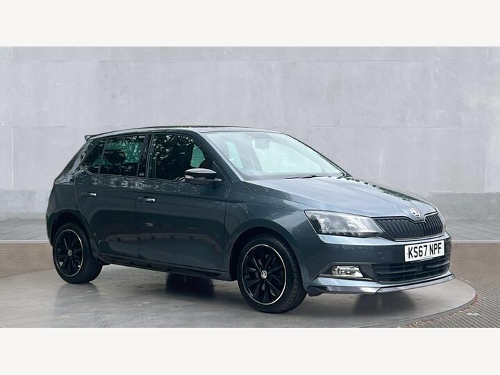 Skoda Fabia 1.0 TSI Monte Carlo DSG Euro 6 (s/s) 5dr