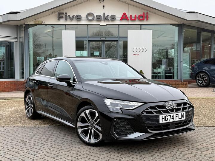 Audi A3 1.5 TFSI 35 S Line Sportback Euro 6 (s/s) 5dr