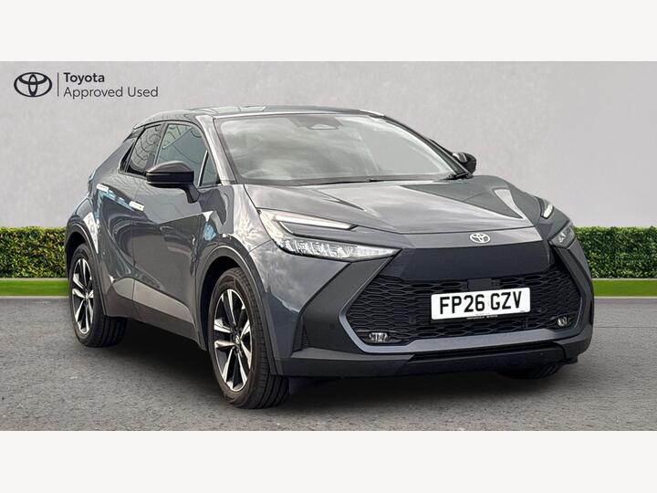 Toyota C-HR 1.8 VVT-h Design CVT Euro 6 (s/s) 5dr