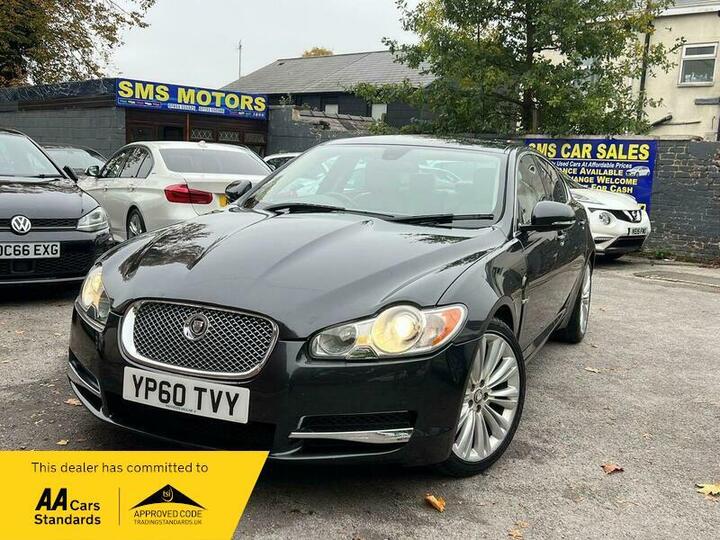 Jaguar XF 3.0d V6 Premium Luxury Auto Euro 5 4dr