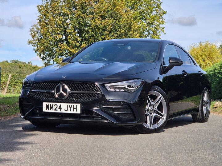 Mercedes-Benz CLA 1.3 CLA180h MHEV AMG Line (Executive) Coupe 7G-DCT Euro 6 (s/s) 4dr