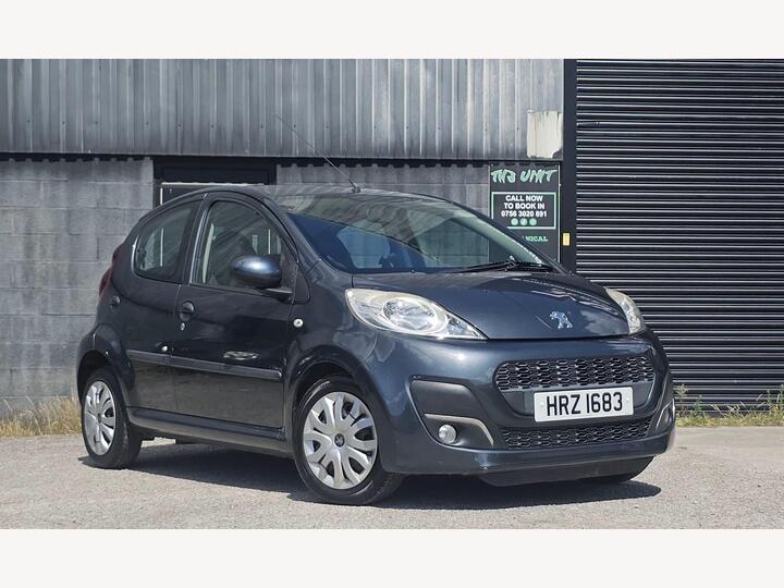 Peugeot 107 1.0 12V Active 2 Tronic Euro 5 5dr
