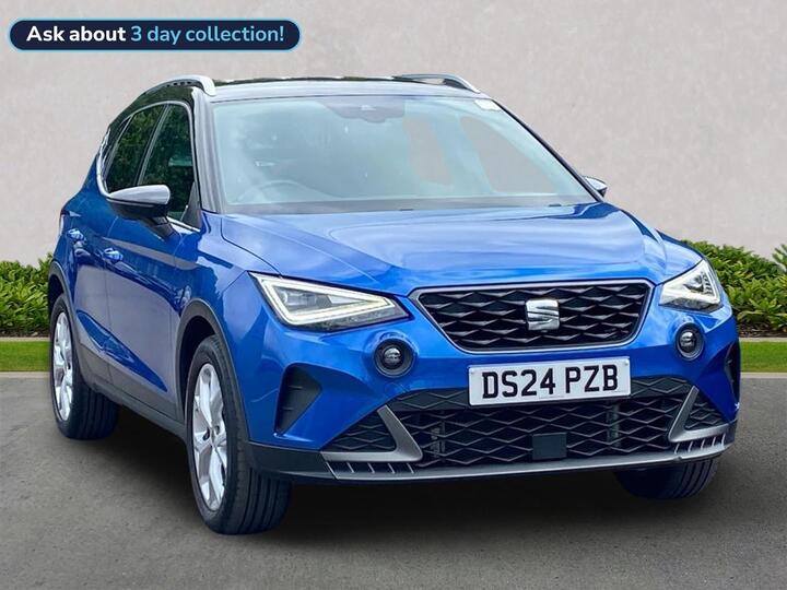 SEAT ARONA 1.0 TSI FR Euro 6 (s/s) 5dr