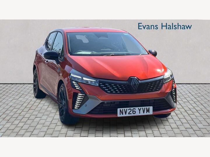 Renault Clio 1.0 TCe Techno Esprit Alpine Euro 6 (s/s) 5dr