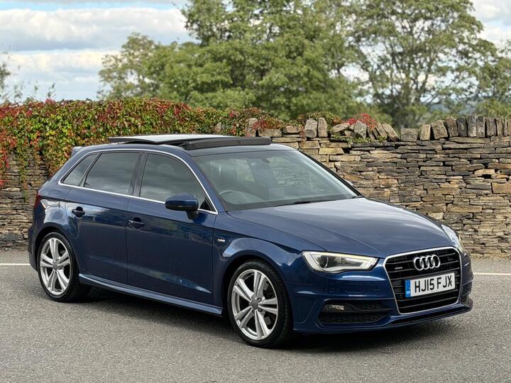 Audi A3 2.0 TDI S Line Sportback S Tronic Quattro Euro 6 (s/s) 5dr