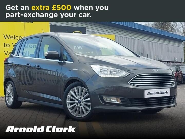 Ford Grand C-Max 1.5 TDCi Titanium Powershift Euro 6 (s/s) 5dr (Nav)