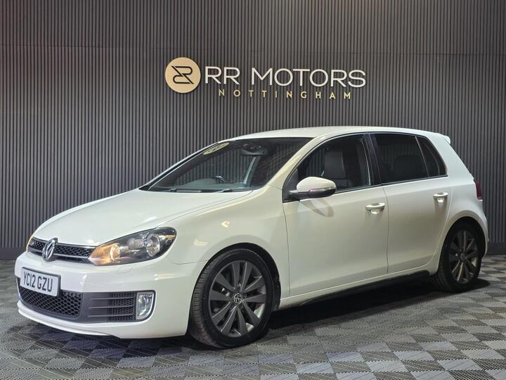 Volkswagen GOLF 2.0 TDI GTD (Leather) Euro 5 5dr