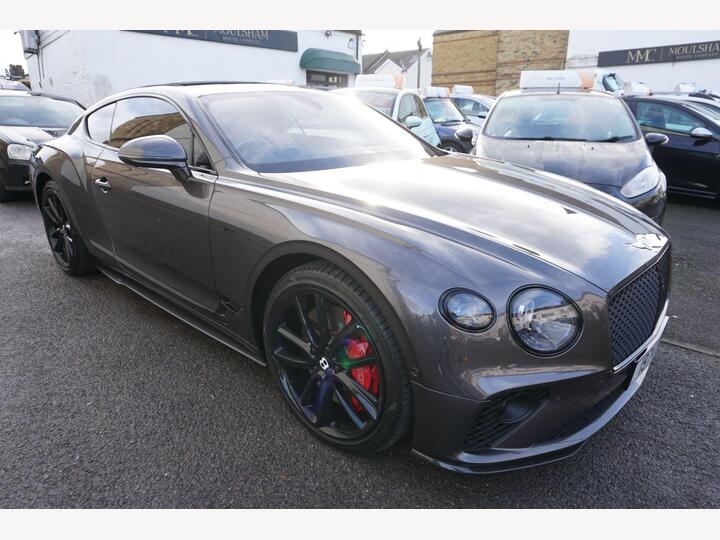 Bentley Continental 4.0 V8 GT Auto 4WD Euro 6 (s/s) 2dr