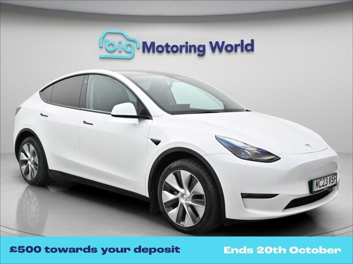 Tesla Model Y (Dual Motor) Long Range Auto 4WDE 5dr