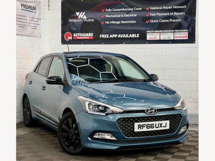 Hyundai I20 1.2 Premium Euro 6 5dr