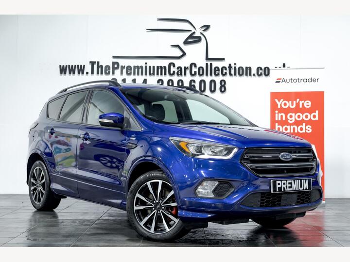 Ford Kuga 2.0 TDCi EcoBlue ST-Line Euro 6 (s/s) 5dr