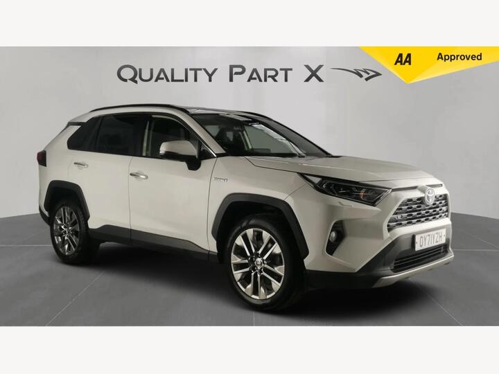 Toyota RAV4 2.5 VVT-h Excel CVT Euro 6 (s/s) 5dr Toyota RAV4 2.5 VVT-h Excel CVT Euro 6 (s/s) 5dr