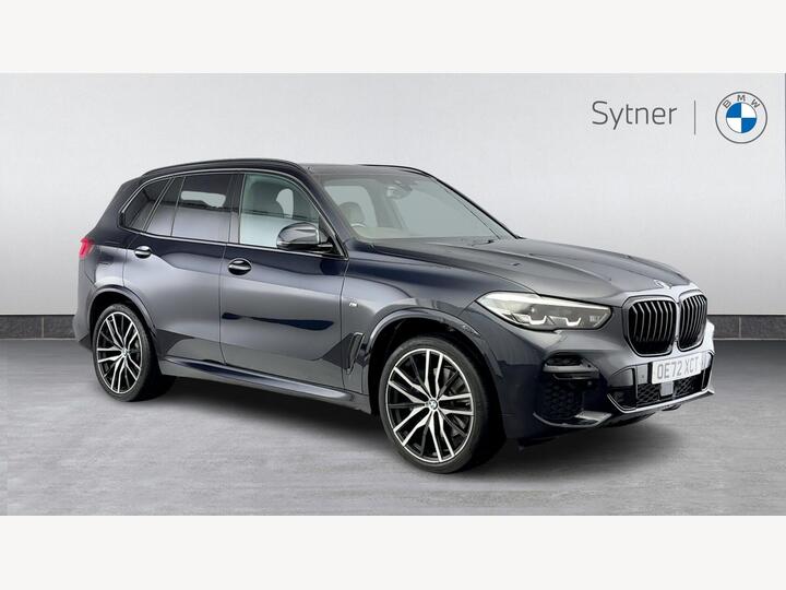BMW X5 3.0 30d MHT M Sport Auto XDrive Euro 6 (s/s) 5dr