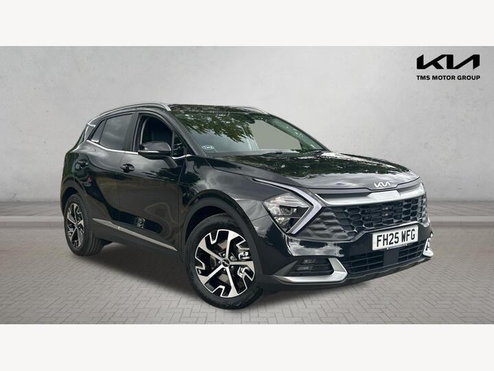 Kia Sportage 1.6 T-GDi MHEV 3 Euro 6 (s/s) 5dr