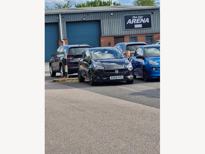 Vauxhall Corsa 1.4i EcoTEC SRi VX Line Nav Black Euro 6 3dr