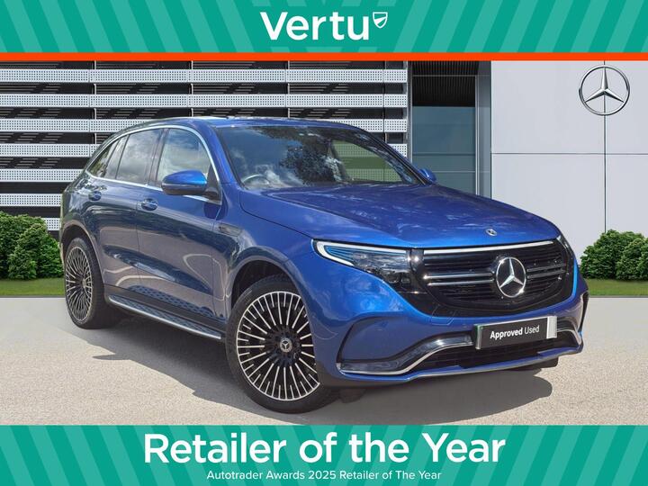 Mercedes-Benz EQC EQC 400 80kWh AMG Line (Premium) Auto 4MATIC 5dr