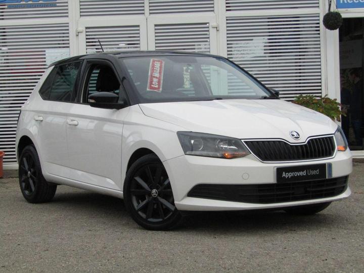 Skoda FABIA 1.0 TSI Colour Edition Euro 6 (s/s) 5dr