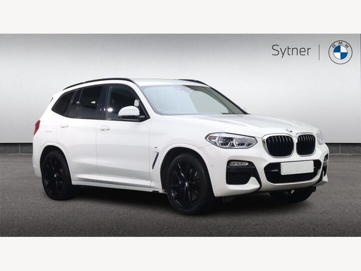BMW X3 3.0 30d M Sport Auto XDrive Euro 6 (s/s) 5dr