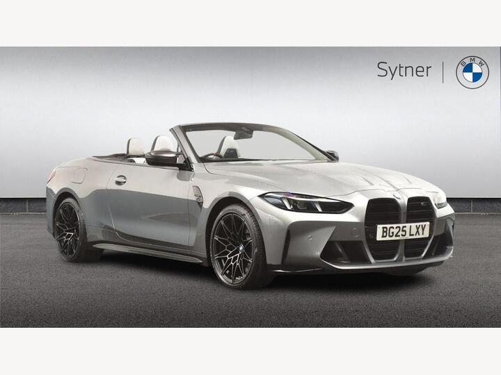 BMW M4 Competition 3.0 BiTurbo Competition Steptronic M XDrive Euro 6 (s/s) 2dr