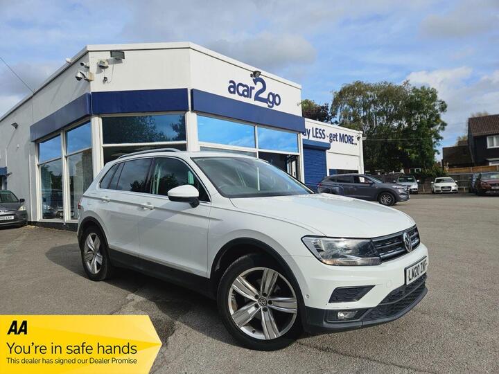 Volkswagen TIGUAN 1.5 TSI EVO Match Euro 6 (s/s) 5dr