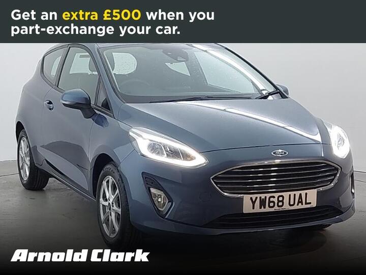 Ford Fiesta 1.1 Ti-VCT Zetec Euro 6 (s/s) 3dr