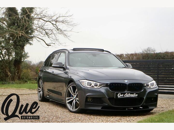 BMW 3 SERIES 3.0 330d M Sport Touring Auto XDrive Euro 5 (s/s) 5dr