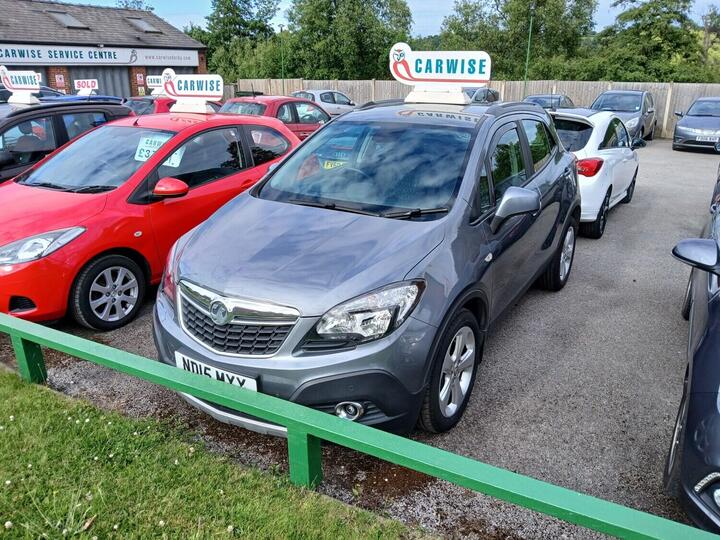 Vauxhall Mokka 1.4i Turbo Tech Line 2WD Euro 6 (s/s) 5dr